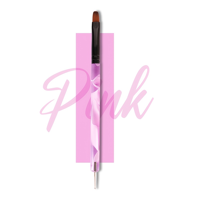 2-in-1 Dual Ended Nail Art Brush & Dotting Pen