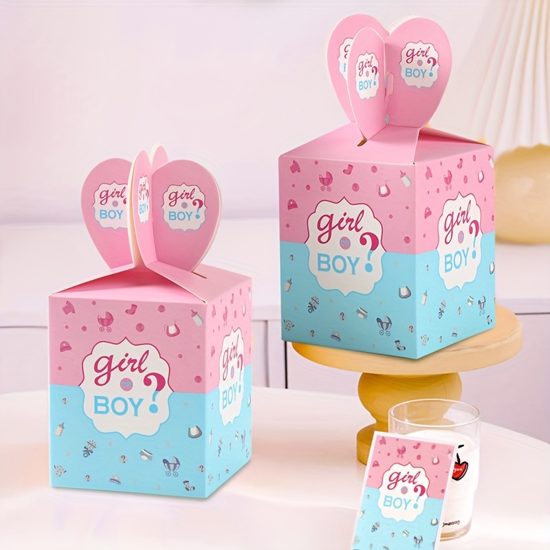 Baby Gender Reveal Wrapping Paper