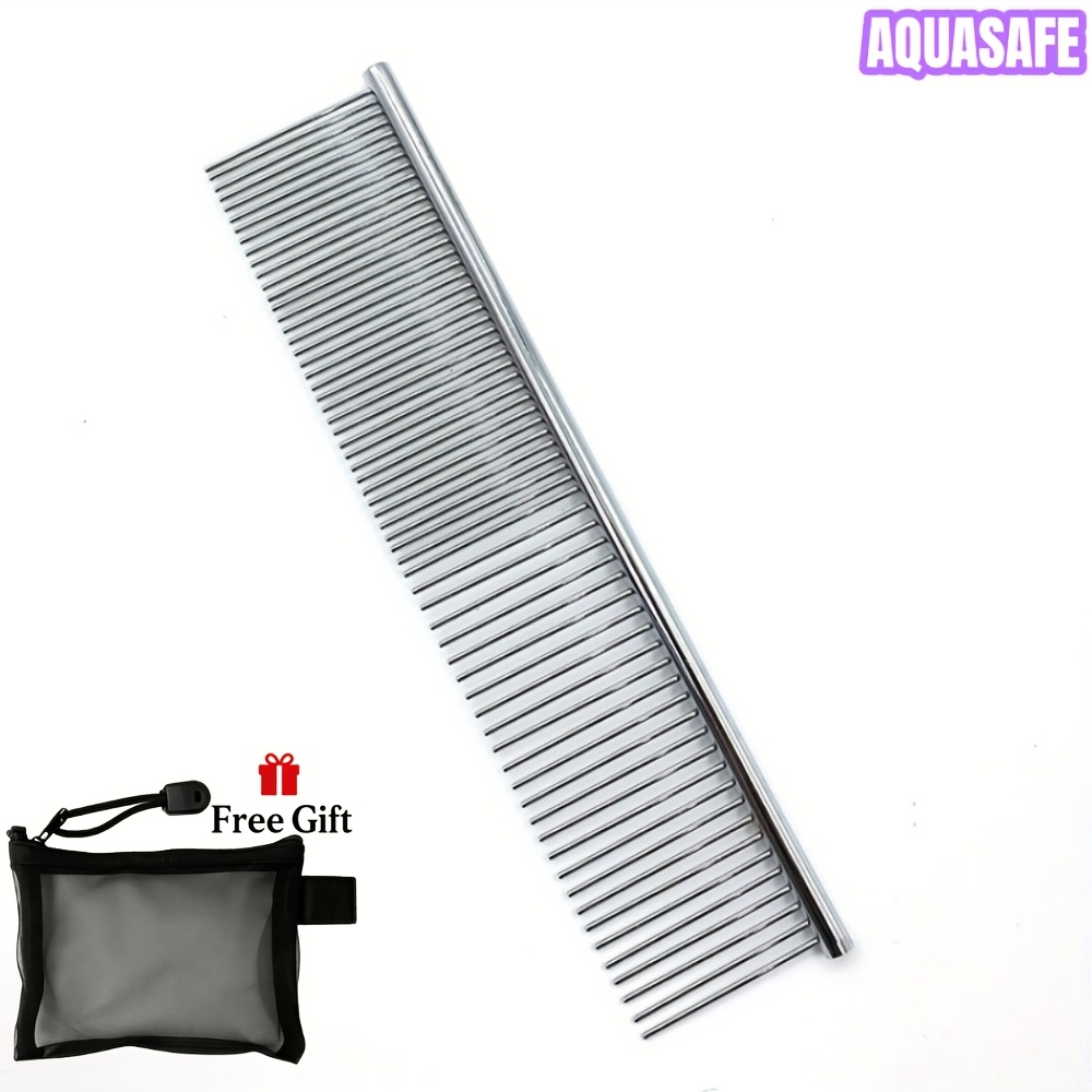 TEMU 2 pezzi (Pettole per animali domestici e confezione ) professionale pesante per - Design con densi in acciaio inossidabile, per lunghi, spessi,