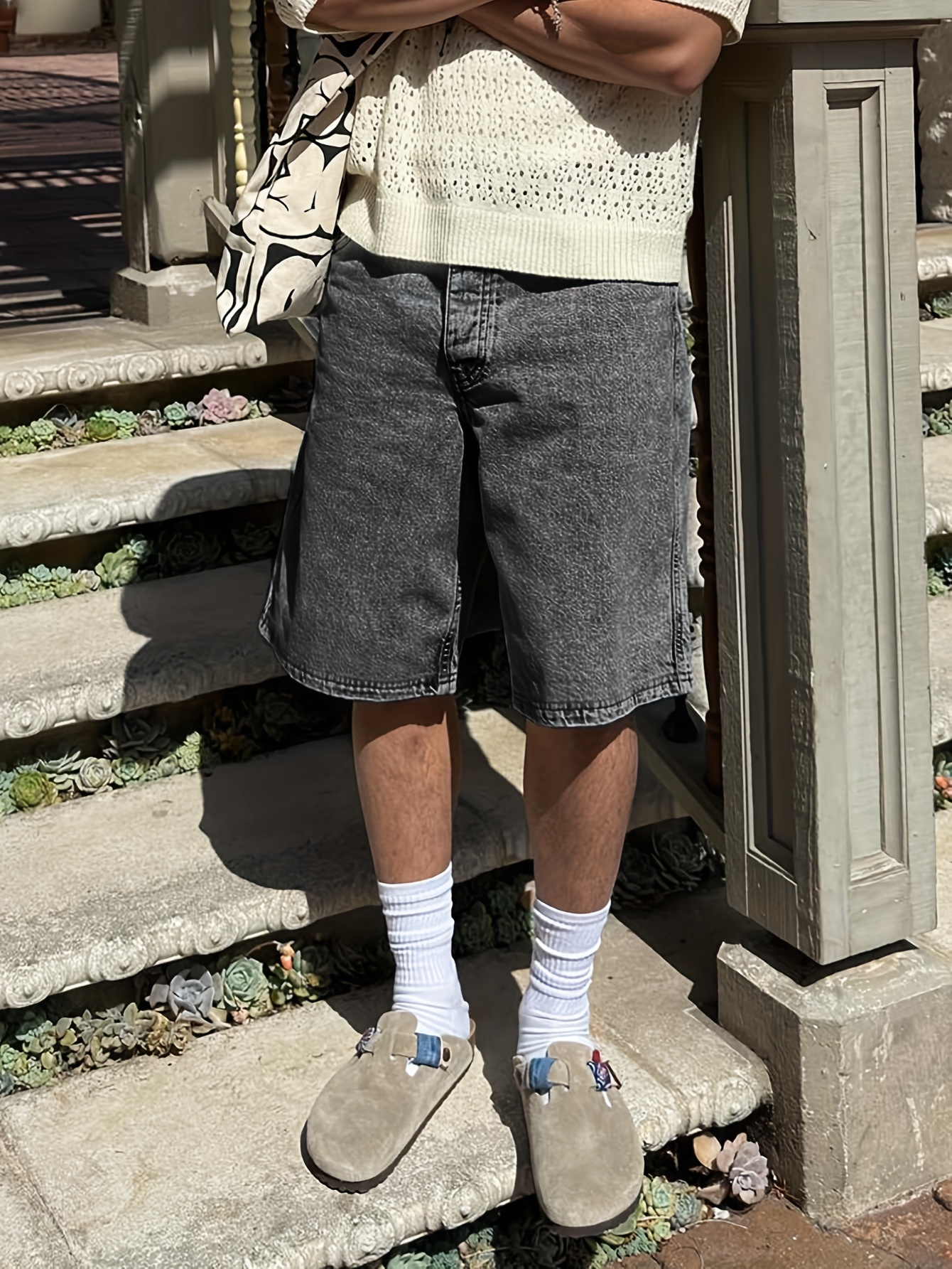 [OPEN YY_TheOpen Product] WASHED BERMUDA SHORTS ☆送料込☆ OPEN YY