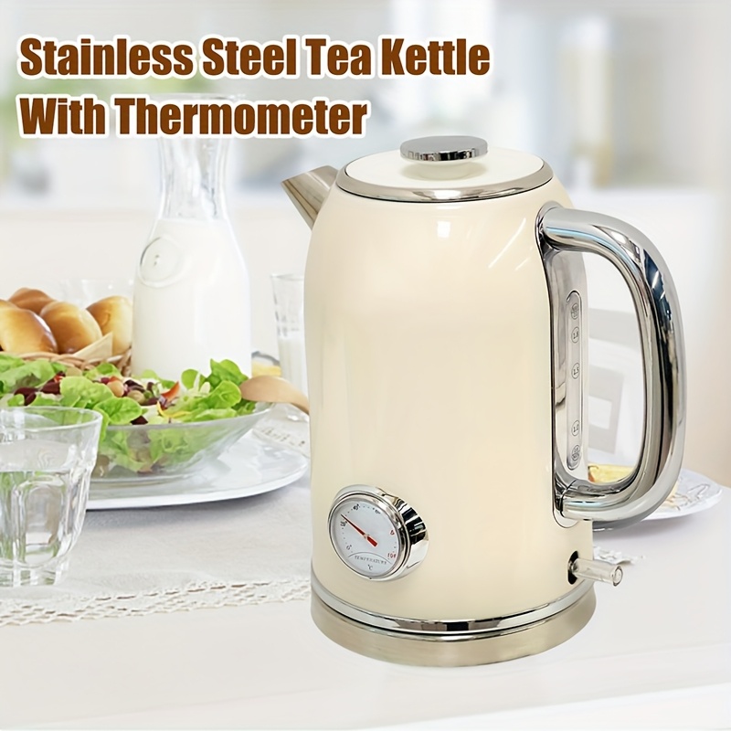 electric kettle a large capacity 0l stainless steel inner Temu