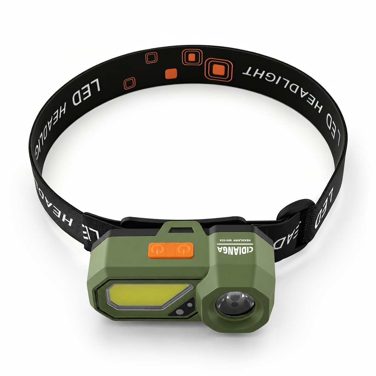 Portable USB Rechargeable Ultra Bright LED Headlight