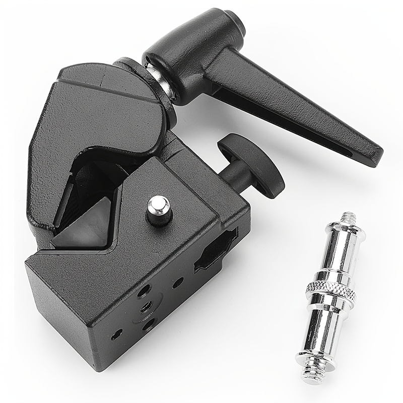 TEMU Virtual Reality Super Clamp Super Clamp With Standard Stud For Photography Studio Lighting