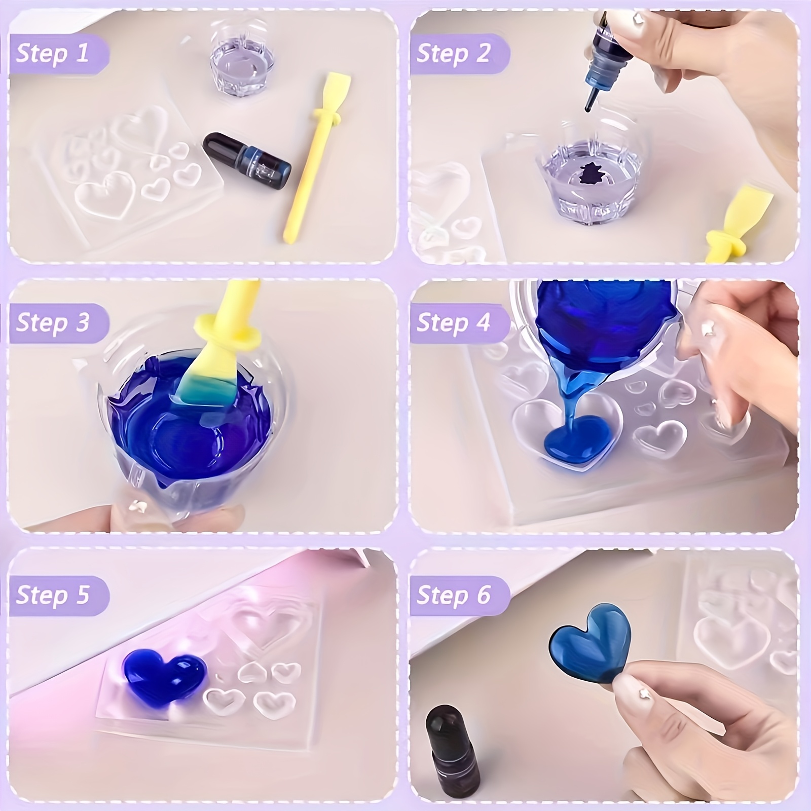 30pcs High Transparency Liquid Gem Dye for DIY Jewelry Making