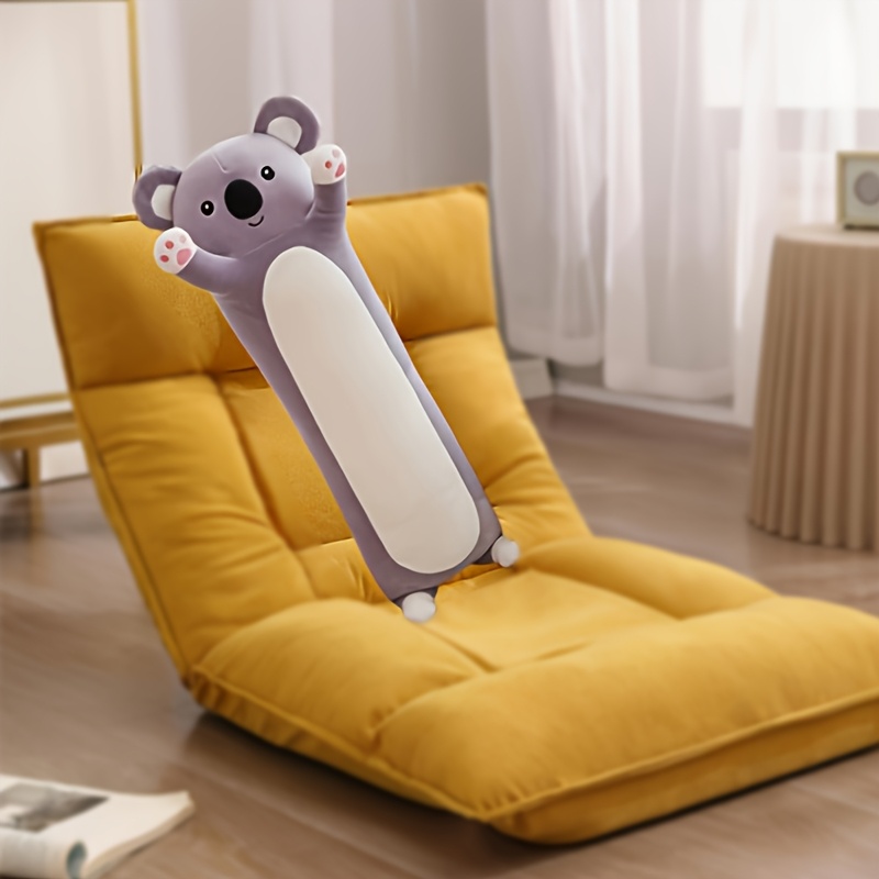 panda koala plush pillow long   with cute cartoon design mixed colors for sofa   decor holiday birthday gift for   koala 0