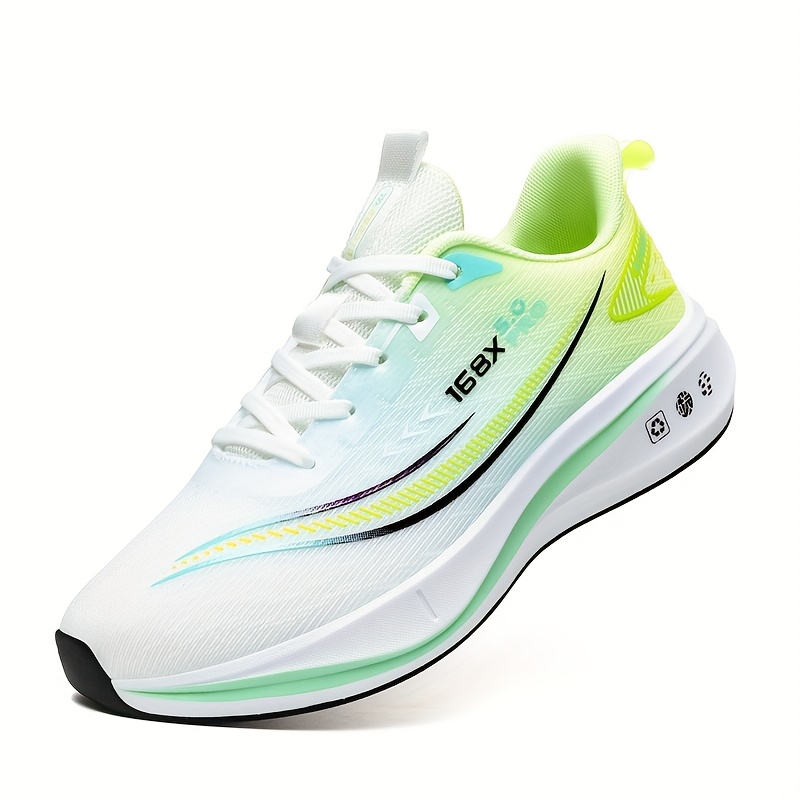 Chaussures de Course pour Hommes – Légères et Respirantes, Semelle Souple Amortissante Pour Usage sur Route & Sentier Chaînes Multifonctionnelles Antidérapants Adaptées au Marathon Triathlon VTT Cyclisme Gym Aérobic Randonnée Alpinism Port Quotidiens Mode Urbaine Style Sport Chaussettes d'Entraînements en Salle Entrainement à la Coupe du Monde Moderne Conception Durable Construction Solide Coussinée