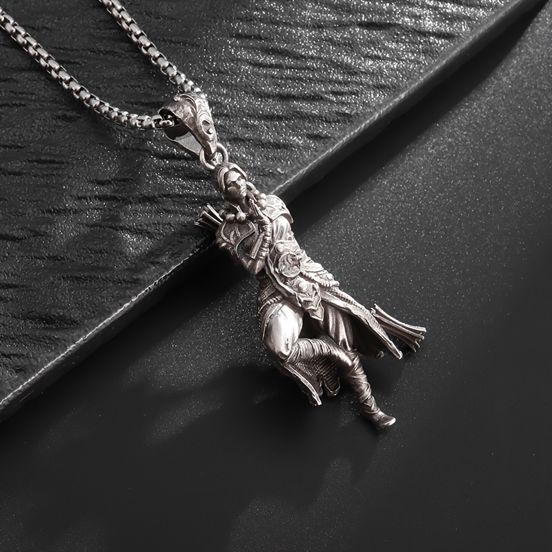 Explosion style Men's domineering punk Retro pendant fish hook