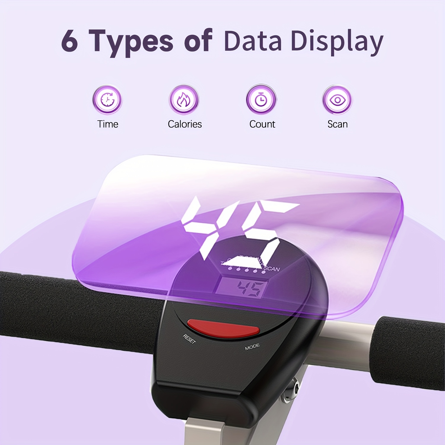 SRIFY Dual Hydraulic Rower, Foldable Squat Machine, Ab Trainer, With Resistance Bands, Quiet Cardio Machine, 6-in-1 Multi-Functional Full-Body Strength Training Equipment For Core, Arms, Abs, Glutes, Legs, Shoulders, Home Gym Low-Impact Excerise, Without Battery