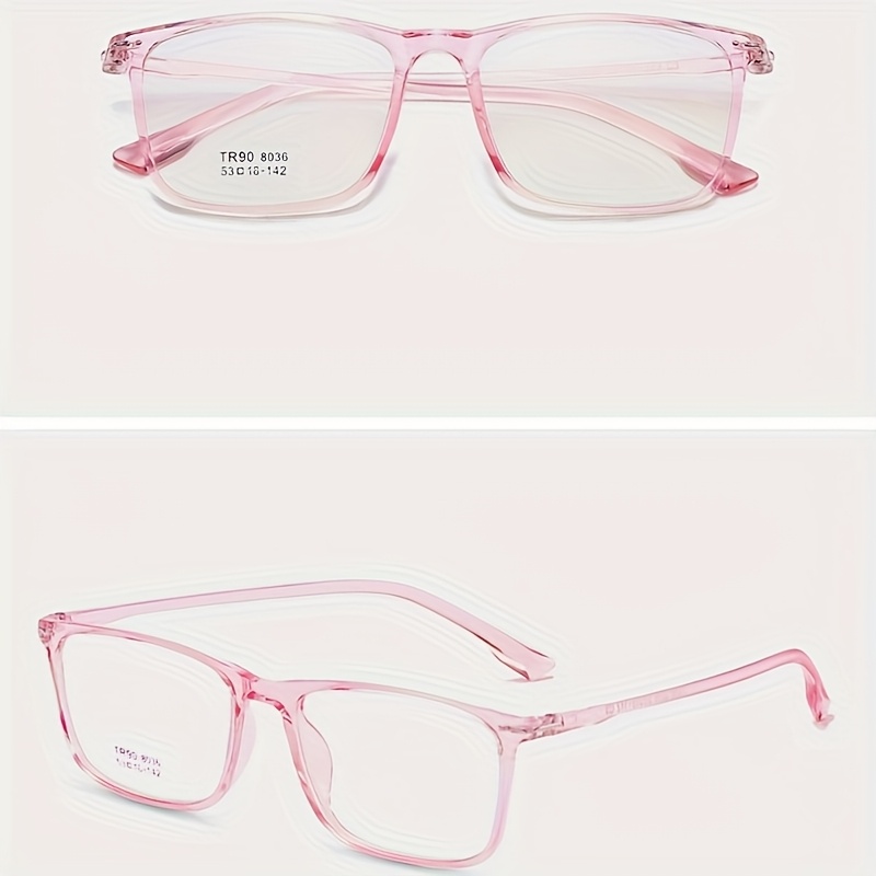 TEMU Classic Square Design, Stylish And Versatile, A Must-have For Office Workers And Students, Lightweight And Comfortable