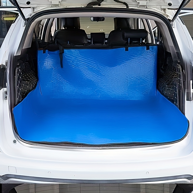 TEMU 1 duradera para asiento de coche para perros con soporte de base rígida - Resistente al polvo y , protector antideslizante para el asiento