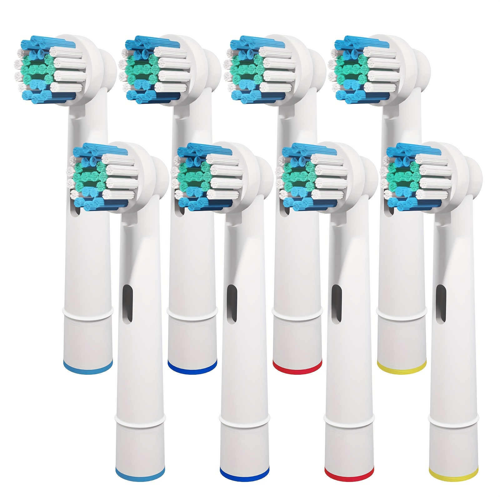 

8-piece Electric Toothbrush Replacement Heads, Suitable For Eb Series