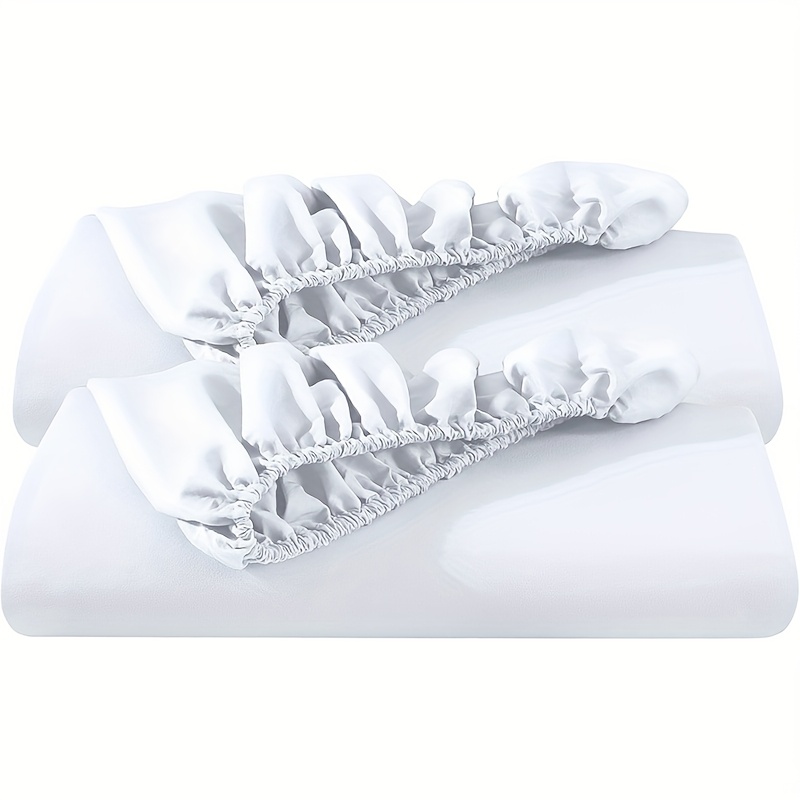 2-delni napenjalnih rjuh, celoletne spodnje rjuhe, mehka mikrovlakna - globok žep 12"/30 cm