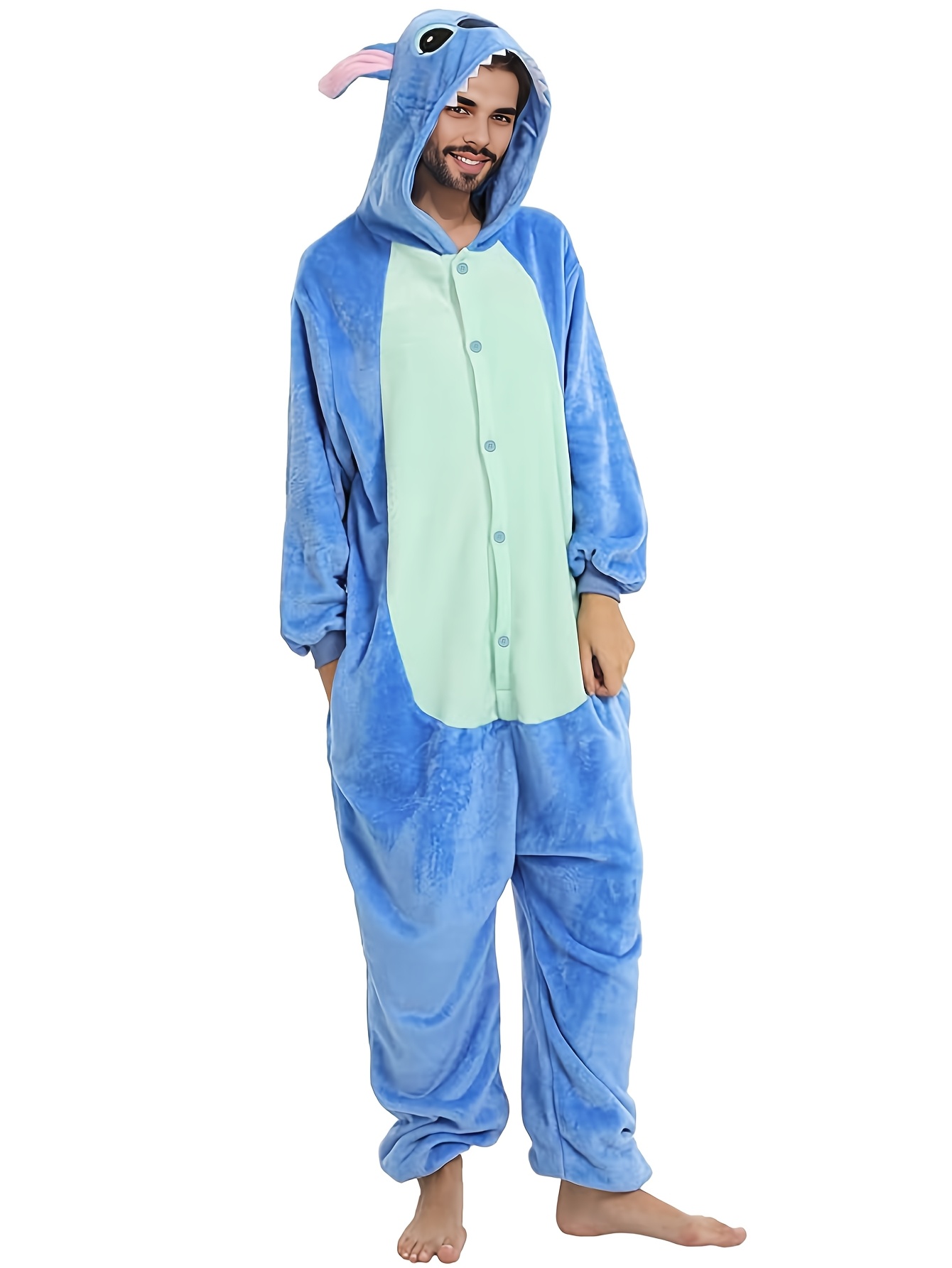 Adult Onesie Pjs sold on Temu Philippines