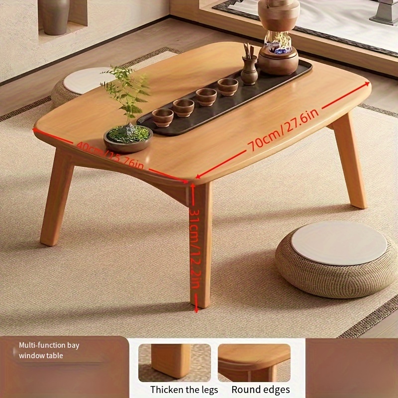Bamboo tea table top