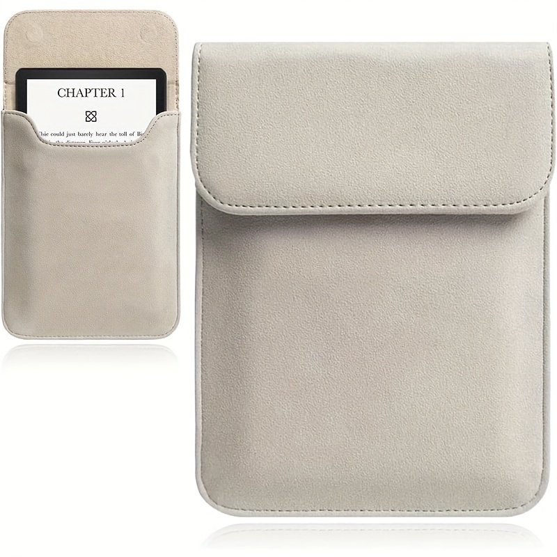 Θήκη για το Kindle Paperwhite και την Έκδοση Signature του Kindle Colorsoft 17.78εκ (Κυκλοφόρησε το 2024), Kindle Paperwhite 2021 17.27εκ, Ελαφριά, Φορητή, Προστατευτική Τσάντα Θήκης