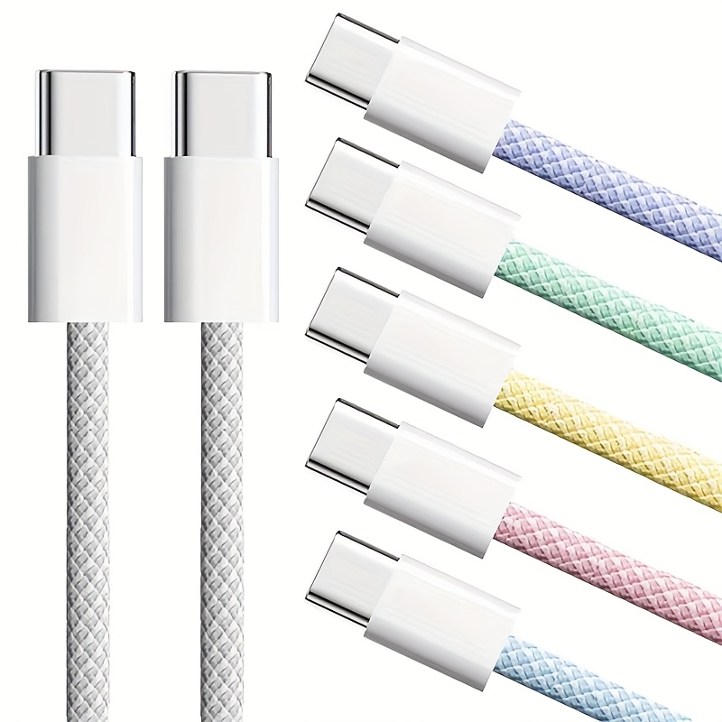 Original Pd 60W Fast Charger Usb C C Type Cable Suitable