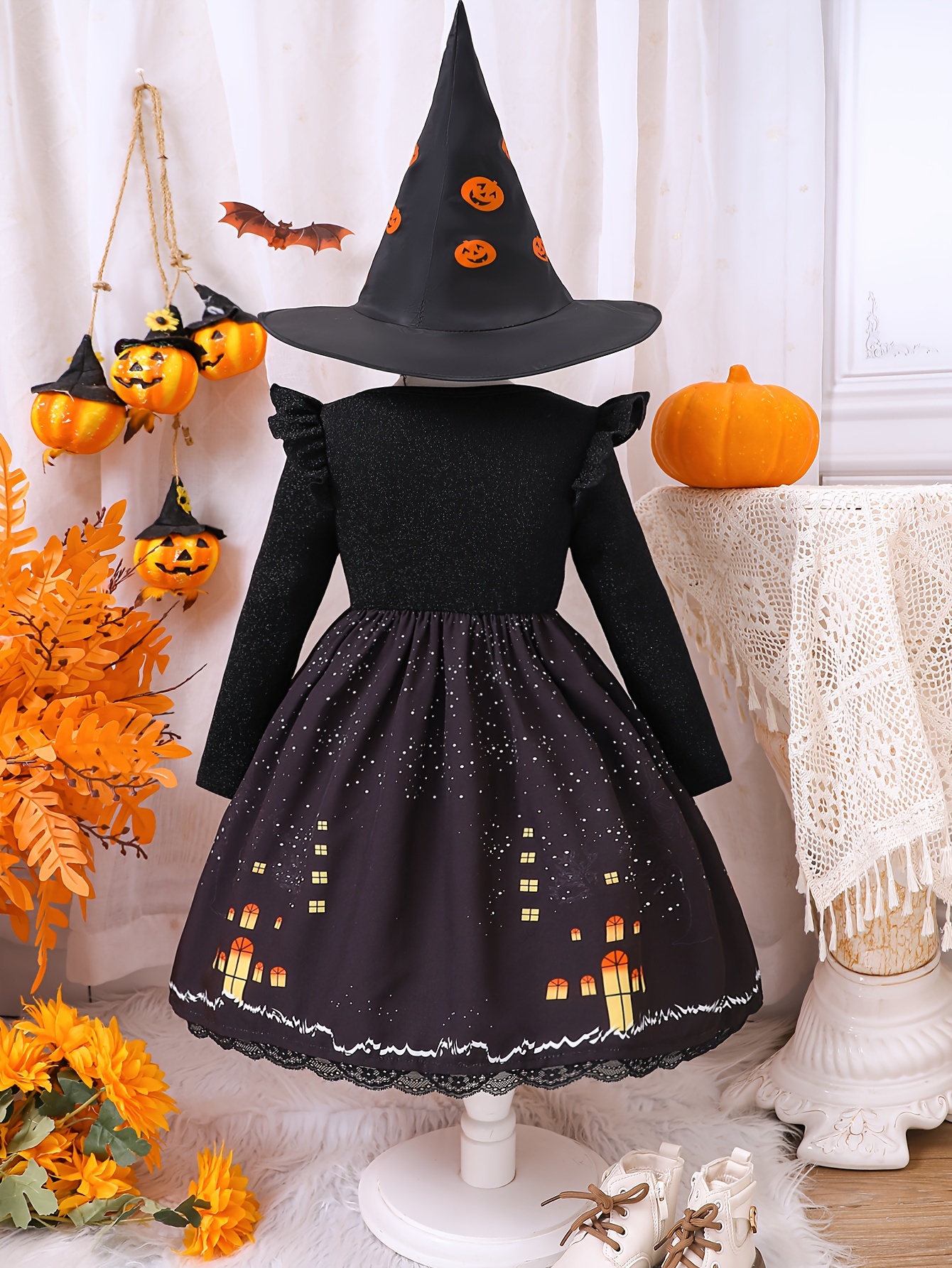 open lace back dress Amazon.com: Spooktacular Creations Halloween Women Black Family Costume,  Black Gothic Dress Adult with Belt & Necklace, Halloween Costume Women for  Role-Playing Cosplay Part (Large) : Clothing, Shoes & Jewelry main image 1