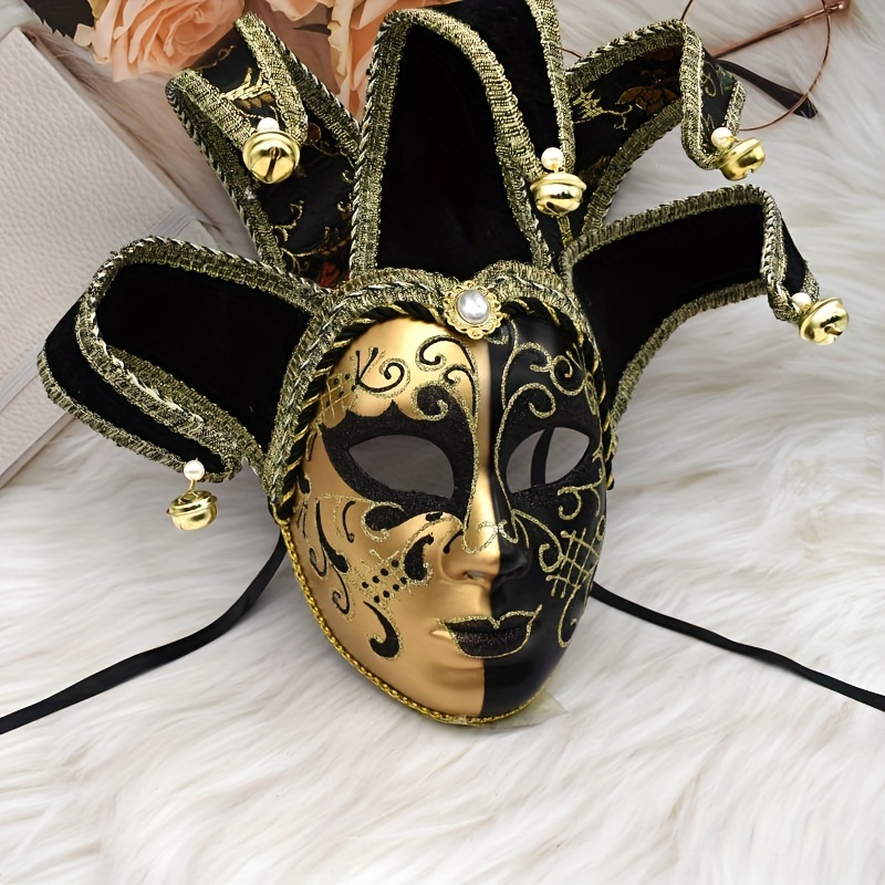 Glamorous Plastic Masquerade Mask For Men