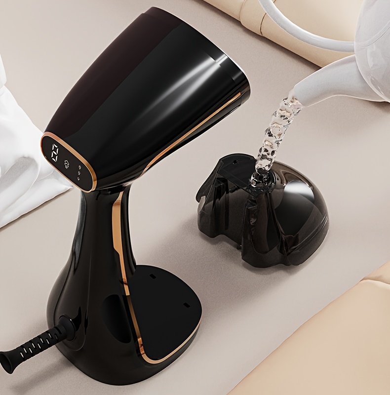 US Plug-in 3-Speed Garment Steamer with Large Water Tank, Gentle Heat & Multiple Ironing Modes - Lightweight Ergonomic Design for Quick Wrinkle Removal, Home & Professional Use, Clothes Ironing, Sleek Iron, Durable Construction 27 US Plug-in 3-Speed Garment Steamer with Large Water Tank, Gentle Heat & Multiple Ironing Modes - Lightweight Ergonomic Design for Quick Wrinkle Removal, Home & Professional Use, Clothes Ironing, Sleek Iron, Durable Construction