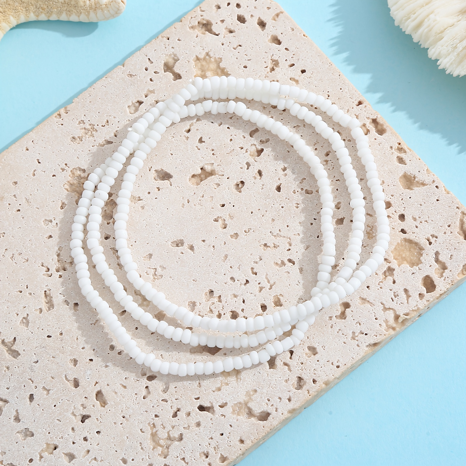 3pcs Layered Minimalist Temperament Anklet