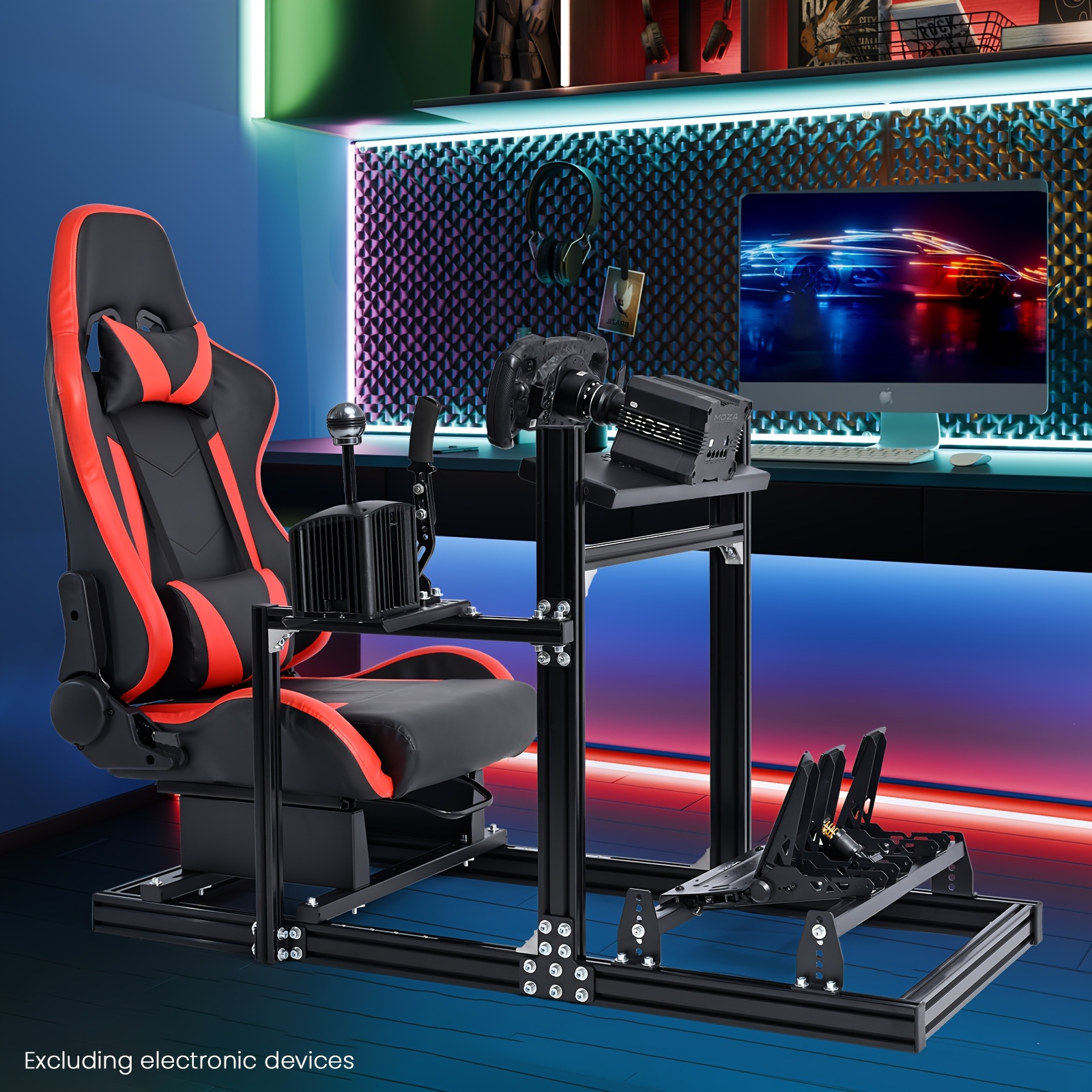 Racing Setup Sim Racing With Office Chair GTPLAYER Sim Racing