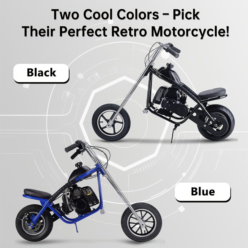 49cc gas mini chopper standard rear disc Temu