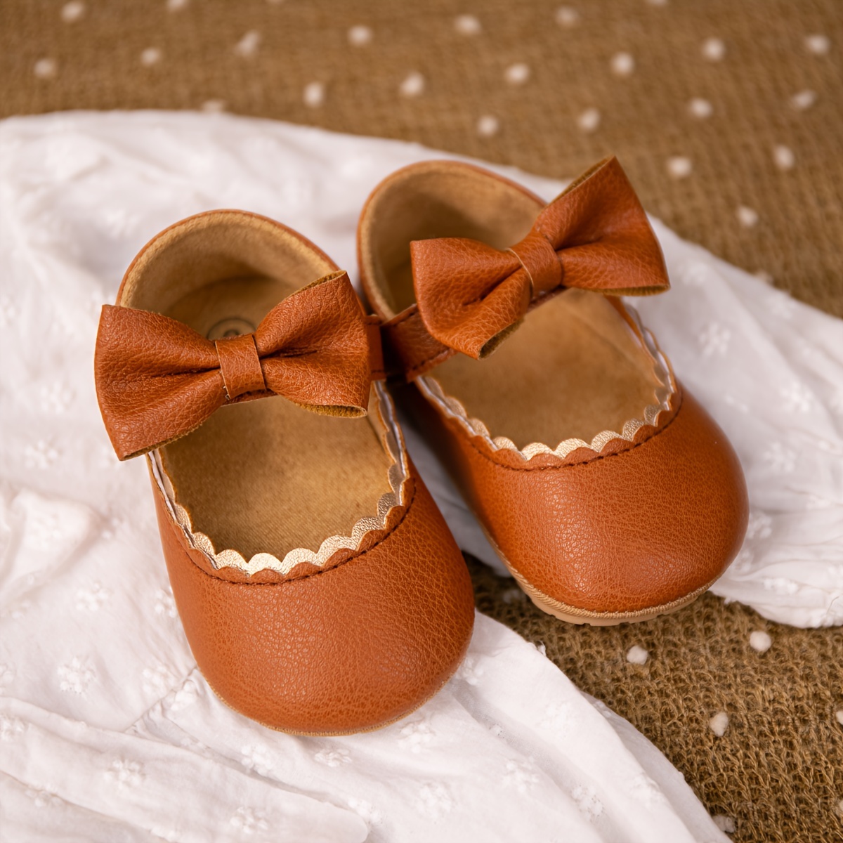 Infant Baby Girls Flats Soft Sole Anti Slip - Temu Canada