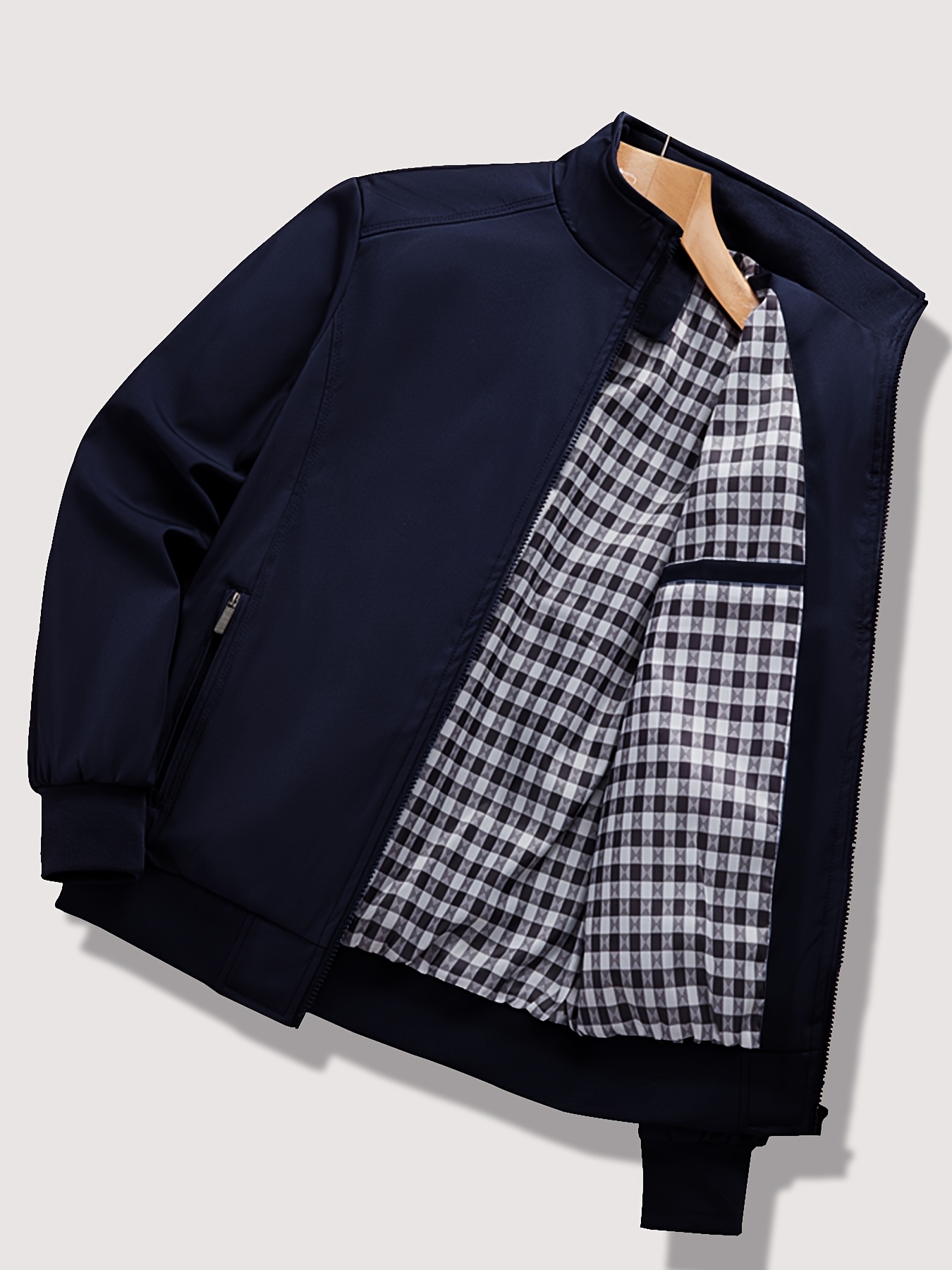New Spring And Autumn Men'S Jacket, Casual And Versatile, Trendy And Stylish