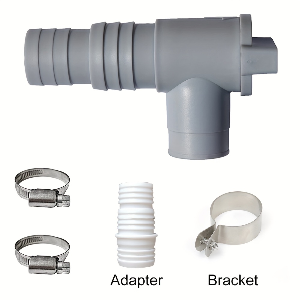 The Drainage Valve For The Rv Sewage Tank Is Suitable For 28 And 32mm Pipes, Without Battery