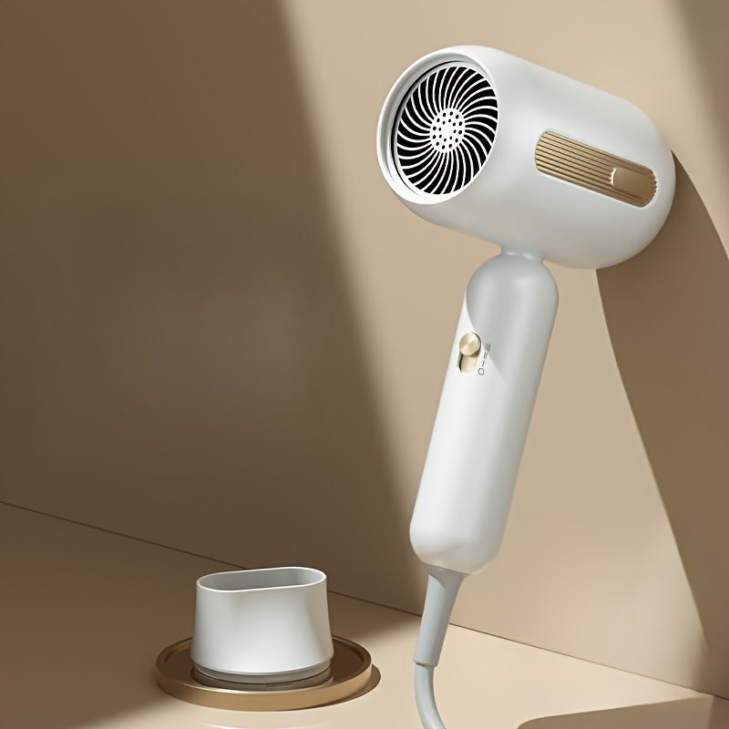 

Compact High-speed Hair Dryer With Anion Technology, Quick-dry, Constant Temperature Control, Lightweight And Portable, Ideal For Home Use And Student Dorms