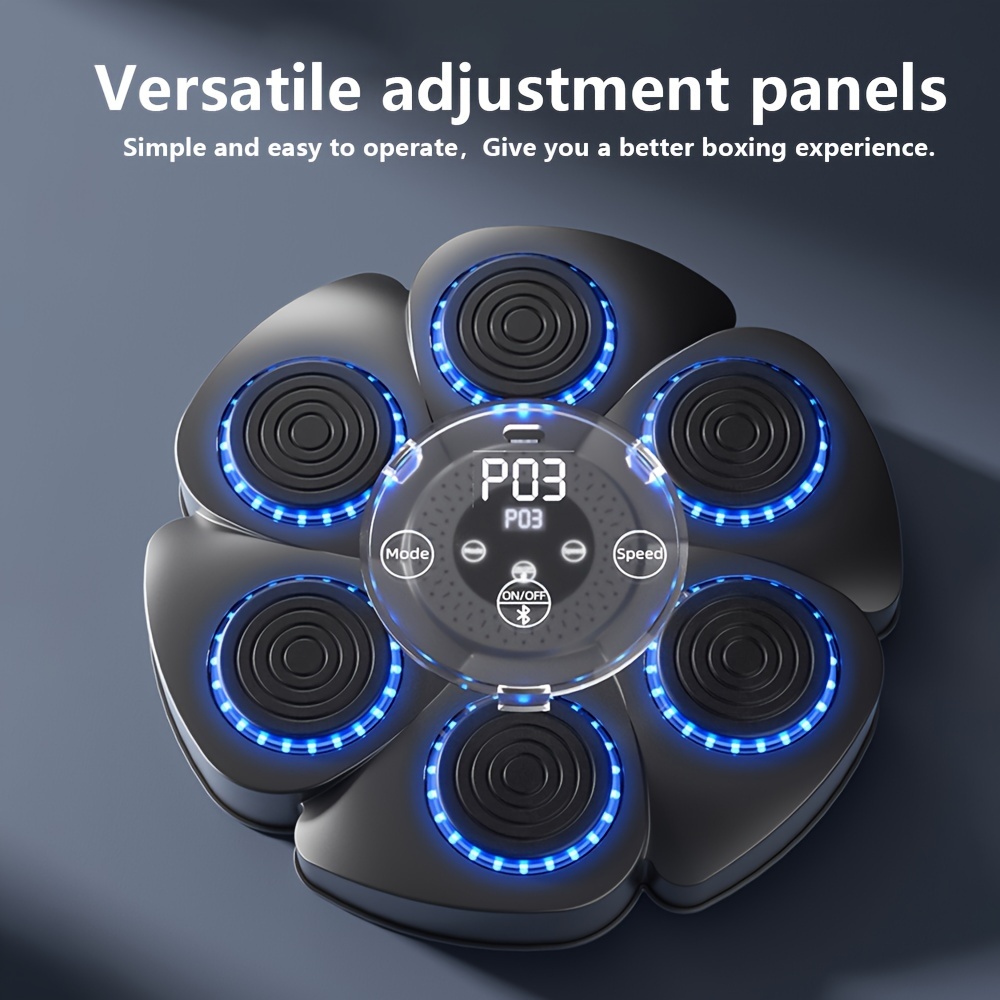 Smart Music Boxing Machine Home Adult Wall Target Indoor Electronic Punching Training Equipment