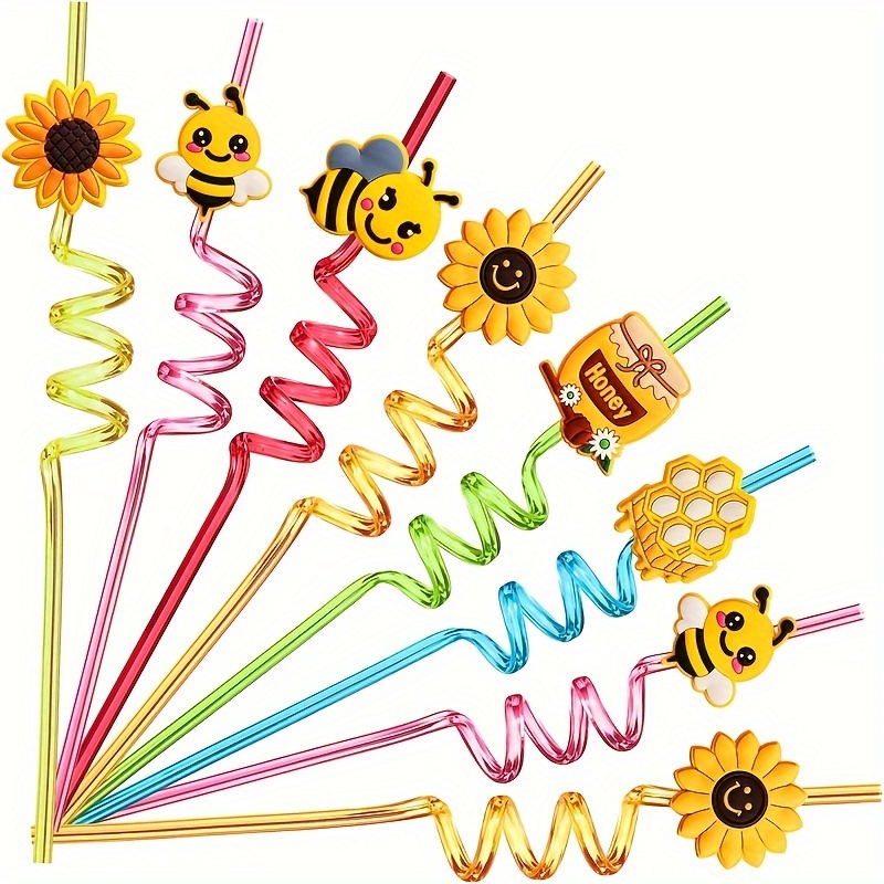 

Bee Straws 24pcs