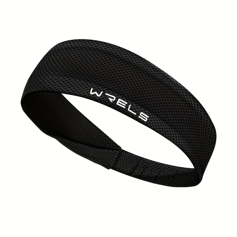 Image of Wrels Ice Cool Quick-dry Hair Band Suitable For Running, Sweat-absorbent Breathable Headbands With For Outdoor Marathon, Gym, Swimming, - For &