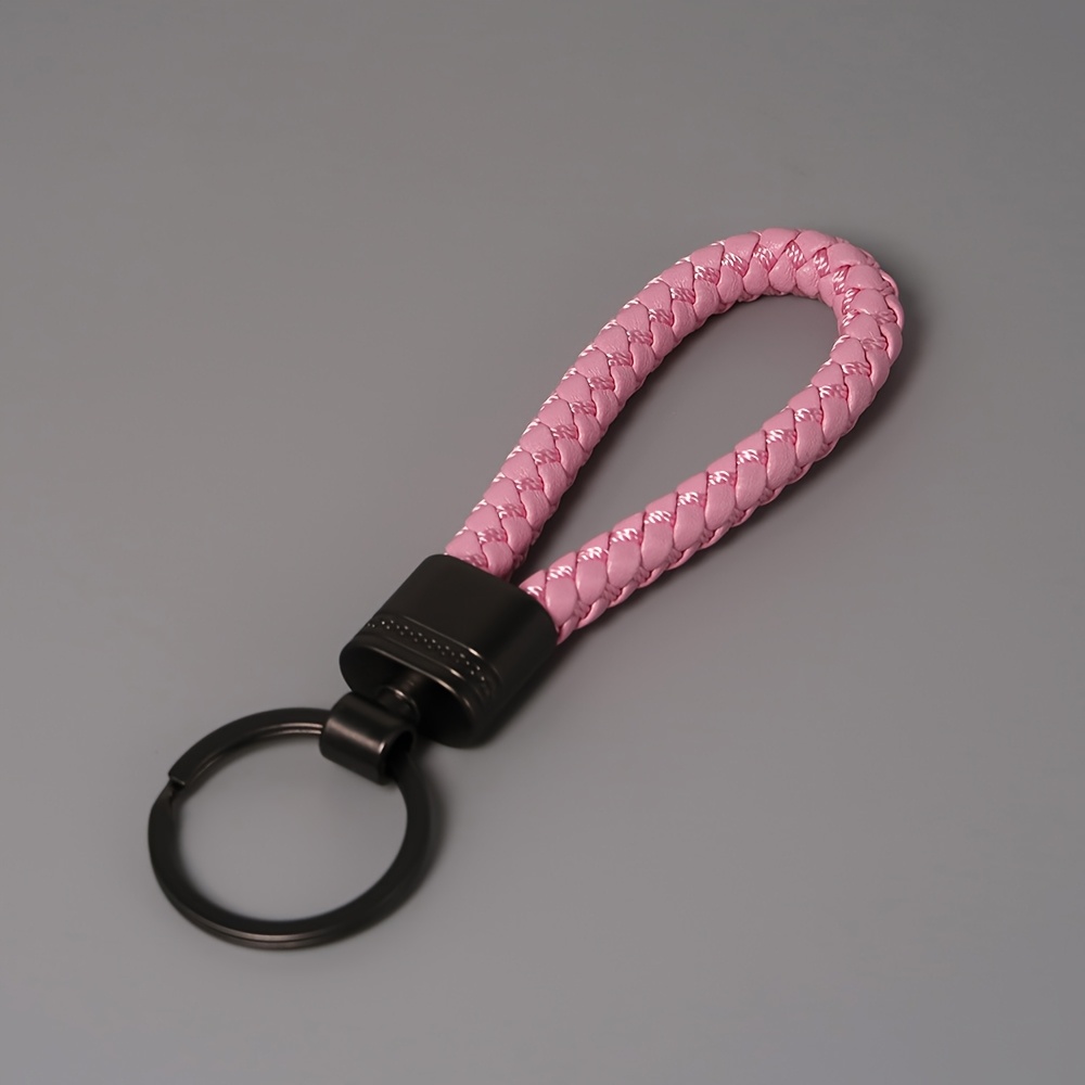 изображение предмета 1 шт. новейший мужской креативный брелок для ключей на пояс в виде кольца, украшение для автомобильных ключей, подарок друзьям, отцам и братям, элитная защита от потери, маленький парной брелок