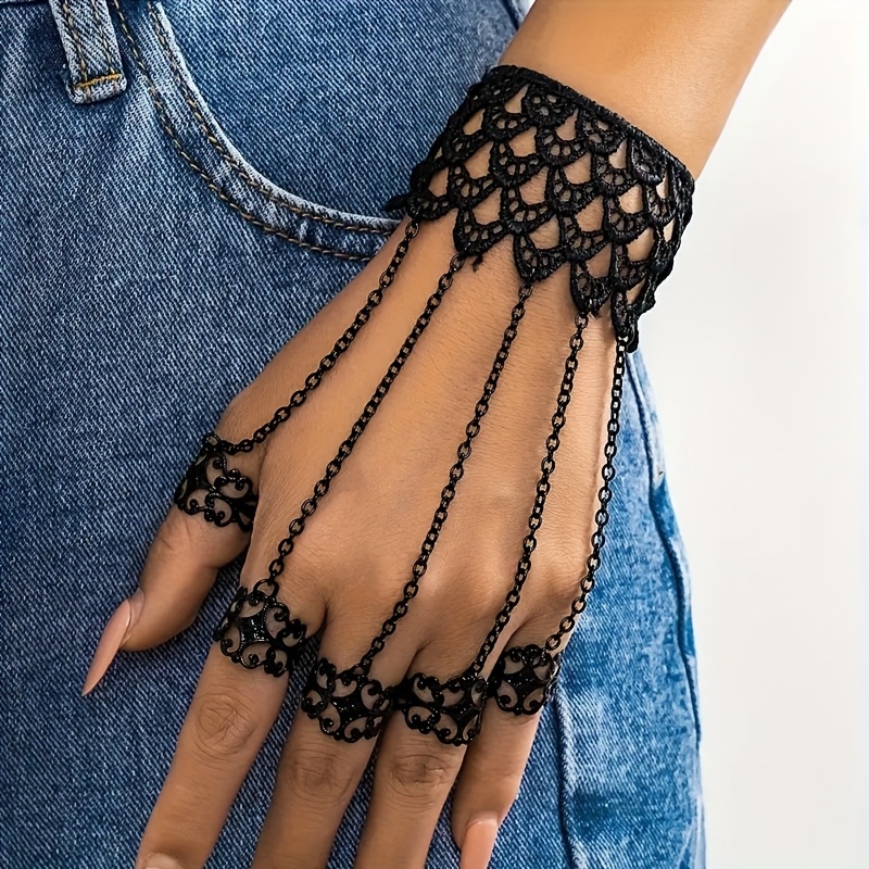 E-shop Gothic-Stil Damenarmband – Modischer Dunkler Trend Halloween-Schmuck
