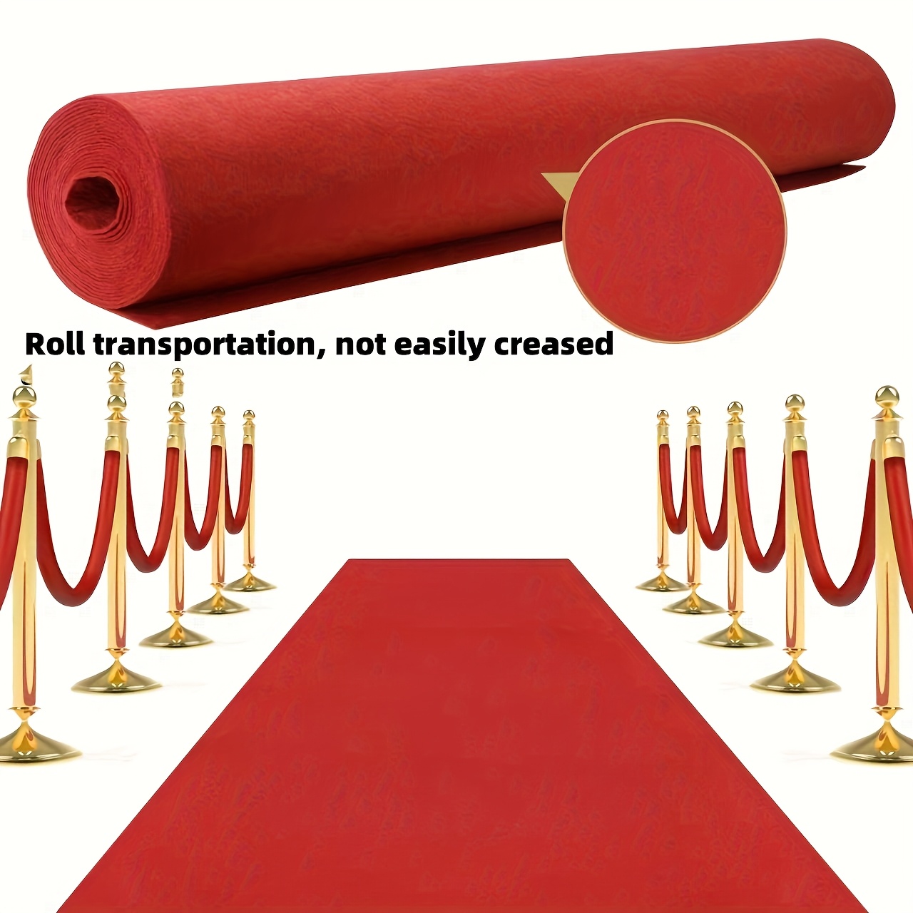 red carpet sold on Temu Australia
