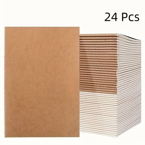a5 paper notebook 8 3x5 5 inches blank page diary bulk notebooks sketchbook travel journal set suitable for camps travelers office supplies christmas gifts