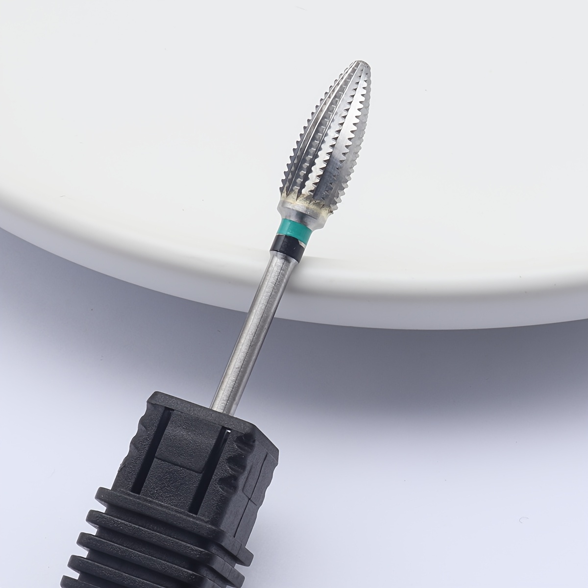 1pc Steel Drill Bits Large Spiral Tapered Carbide Milling Cutter Nail Drill Bits Professional Nail Art Tools
