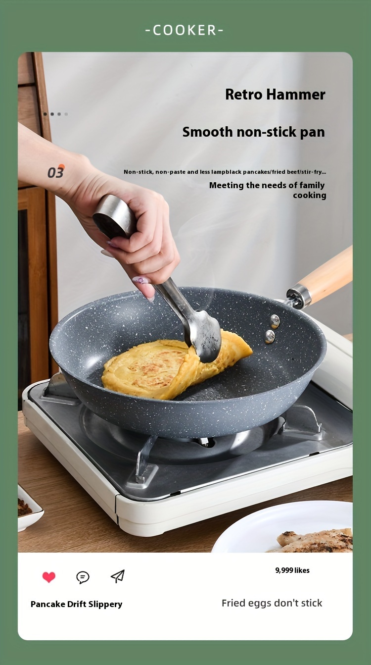 non stick cast     eggs steak more   easy to   christmas gift details 4