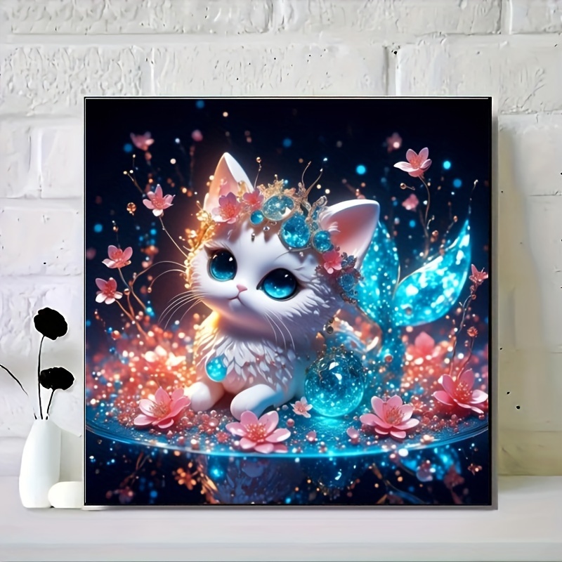 

1pc 5d Diamond Art Painting Full Diamond Handmade Craft Art Kits Home Wall Decor Gift
