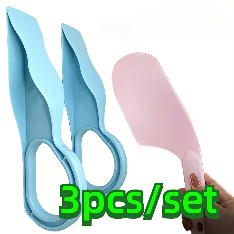 Image of [] Bed Raising Device + 1pc Flat Bed Shovel, Bed Raising Tool For Effort In Making Bed Sheets, Home Bed Raising Tool, A Tool Set To Hotel, Hotel And Home Bed Sheet Arransynthetic Gemstoneent