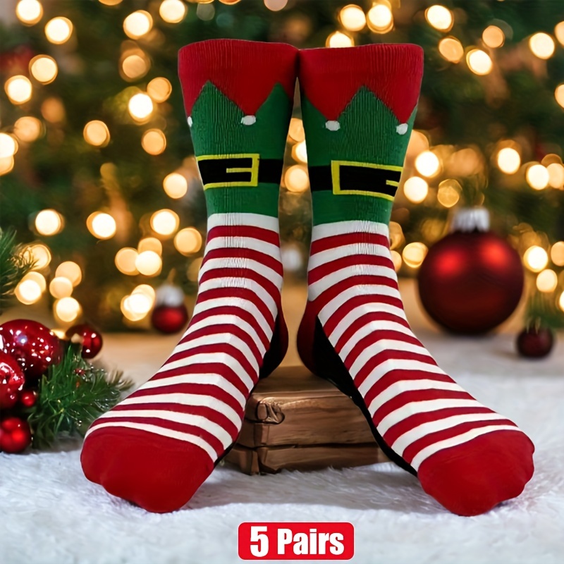 

5pcs Christmas Elf - , & Polyester , For &