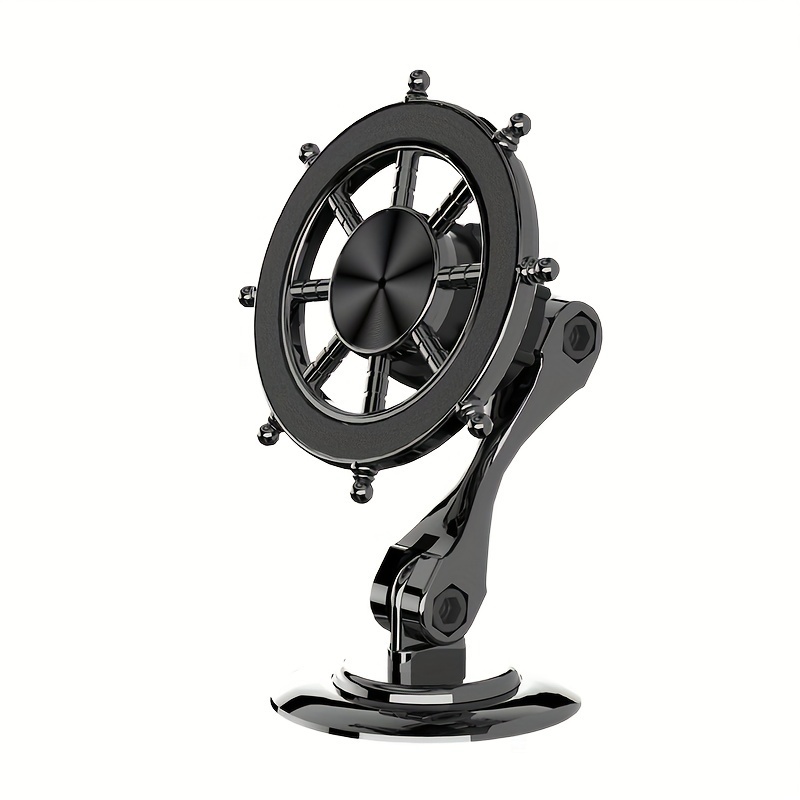 Image of Universal 360° Strong Magnetic Phone Holder Mobile Phone Car Dashboard Stand Air Vent Magnet Mount Gps Support Smartphone Additions For All Phones