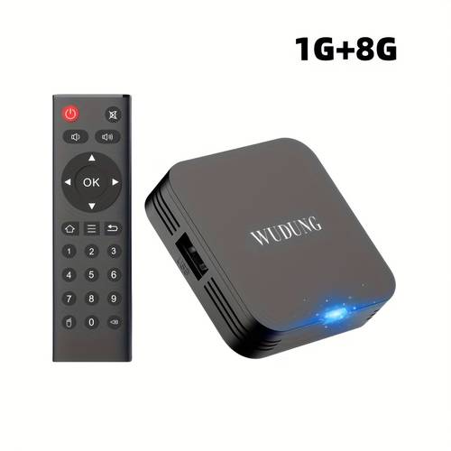 wudung tx1 mini for 10 smart tv box h313 2 4g wifi 4k hd 2gb 16gb set top box media stick