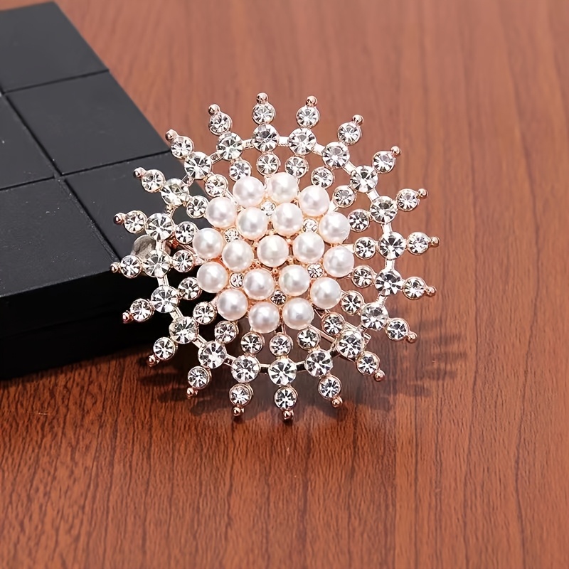 TEMU 1 broche de premium de para mujer