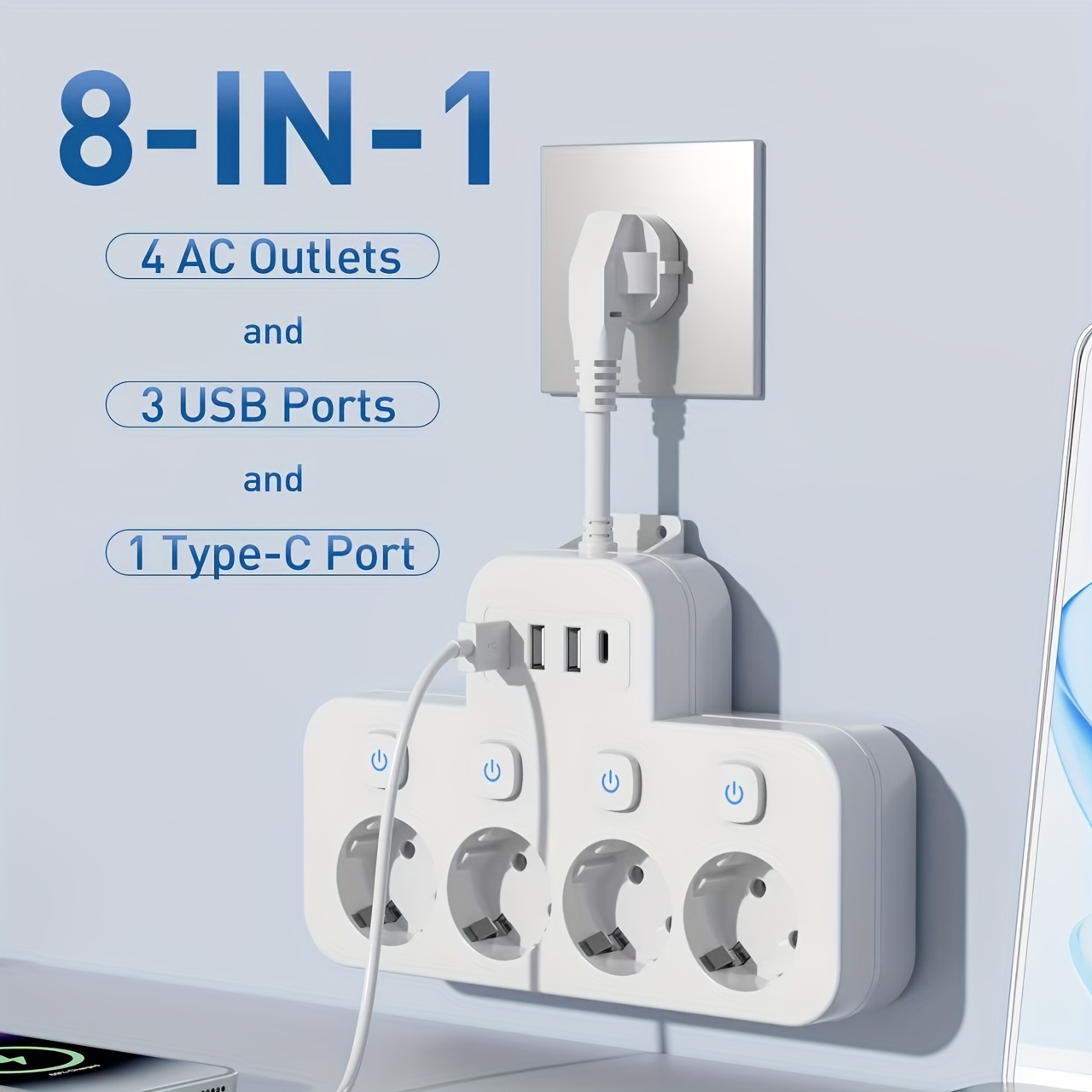 Caricatore Auto - Caricabatterie USB Da Accendisigari A 2 - Foto 13