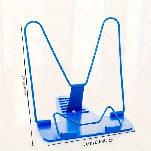 item picture 1pc reading stand multi functional book stand for reading books tablets phones multi angle adjustment student book stand colored
