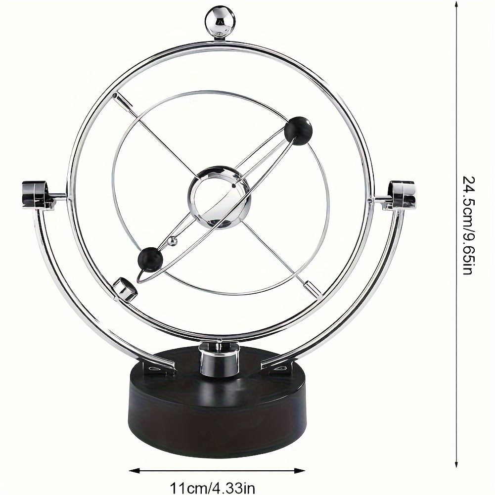 уникальный декор ветряной мельницы с вечным движением - творческий электрический украшение для стола в   и офисе 2