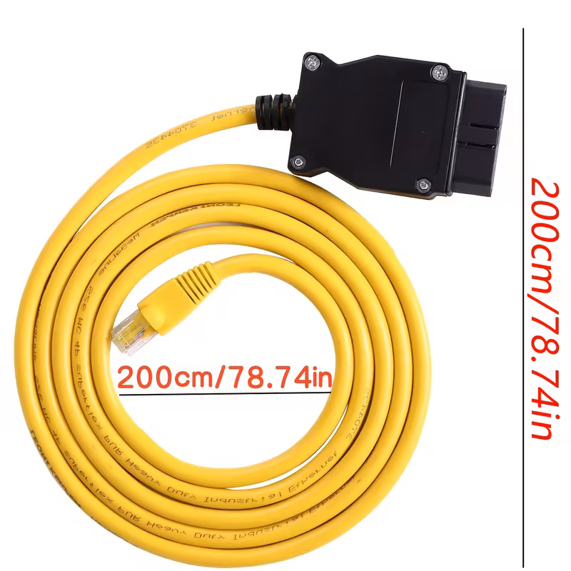oem cable for f g programming compatible with e sys ista durable cable for carplay activation without battery Product details 1