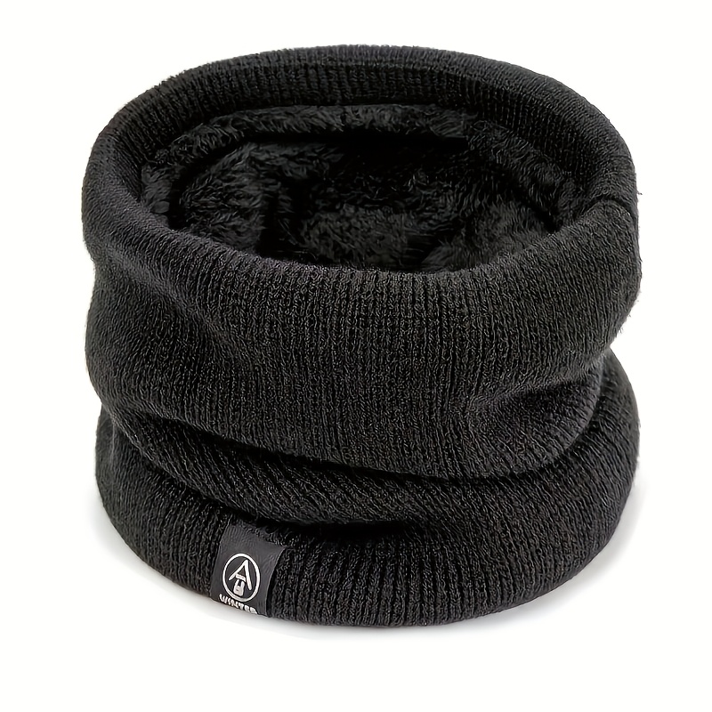 1pc, Men's And Women's Thickened Neck Cover To And Cold In Autumn And Winter, Thickened Neck Cover Multifunctional Mask Cycling Mask Neck Protection Outdoor Leisure Sports Neck Cover